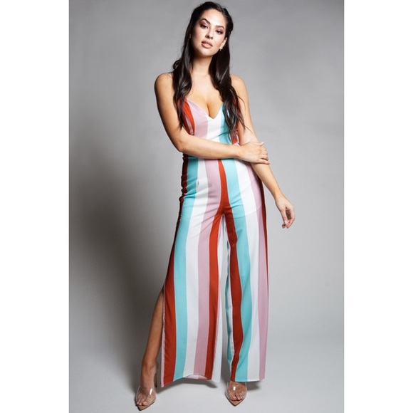 New! Halter top jumpsuit! - Picture 1 of 3